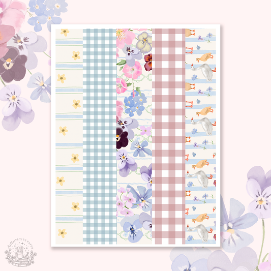 Petite Tuesday - PT43/F -  Deco Stickers