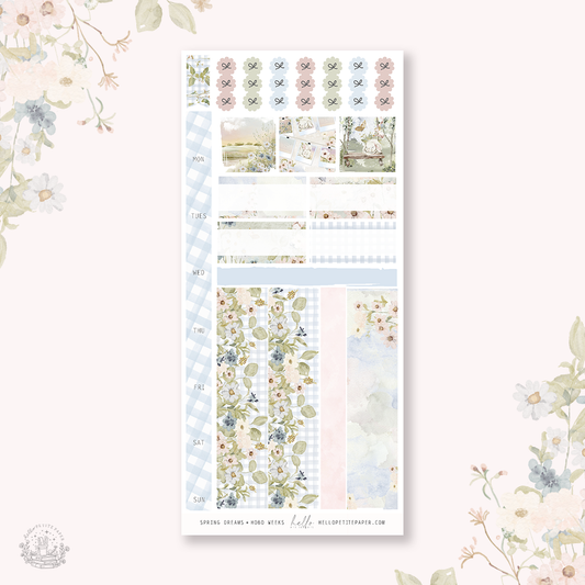 Spring Dreams - Hobo weeks kit