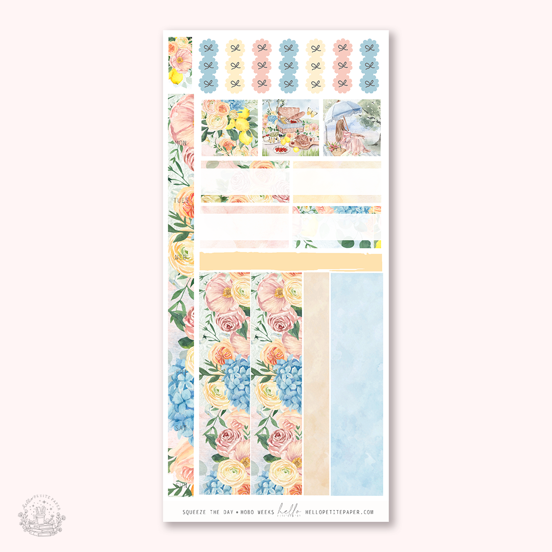 Squeeze the day  - Hobo weeks kit