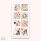 Sunset - Hobonichi cousin boxes stickers
