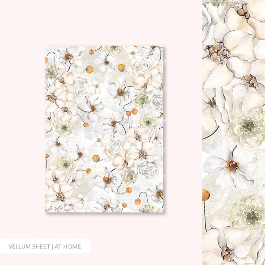 Vellum Paper - At home (A4 size)