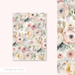 Vellum Paper - Pretty Floral (A4)