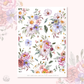 Where Flowers Bloom  - Large Floral Deco Stickers