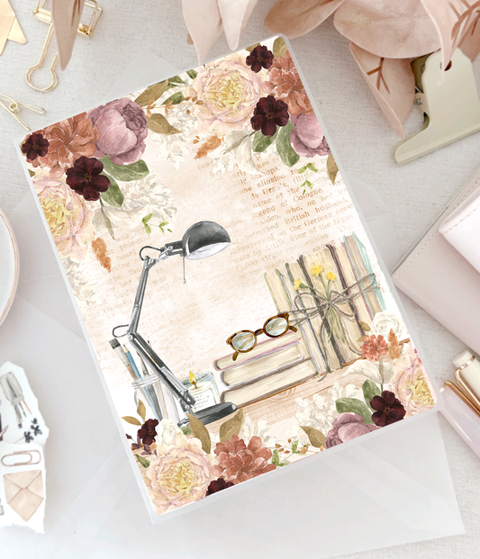 Sticker Album - sticker storage | One more chapter (desk)