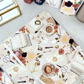 Sticker Album - sticker storage | One more chapter (pattern)