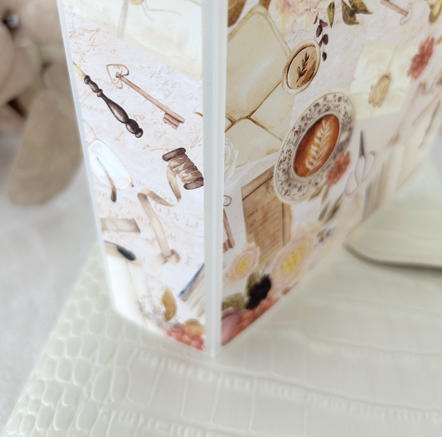 Sticker Album - sticker storage | One more chapter (pattern)