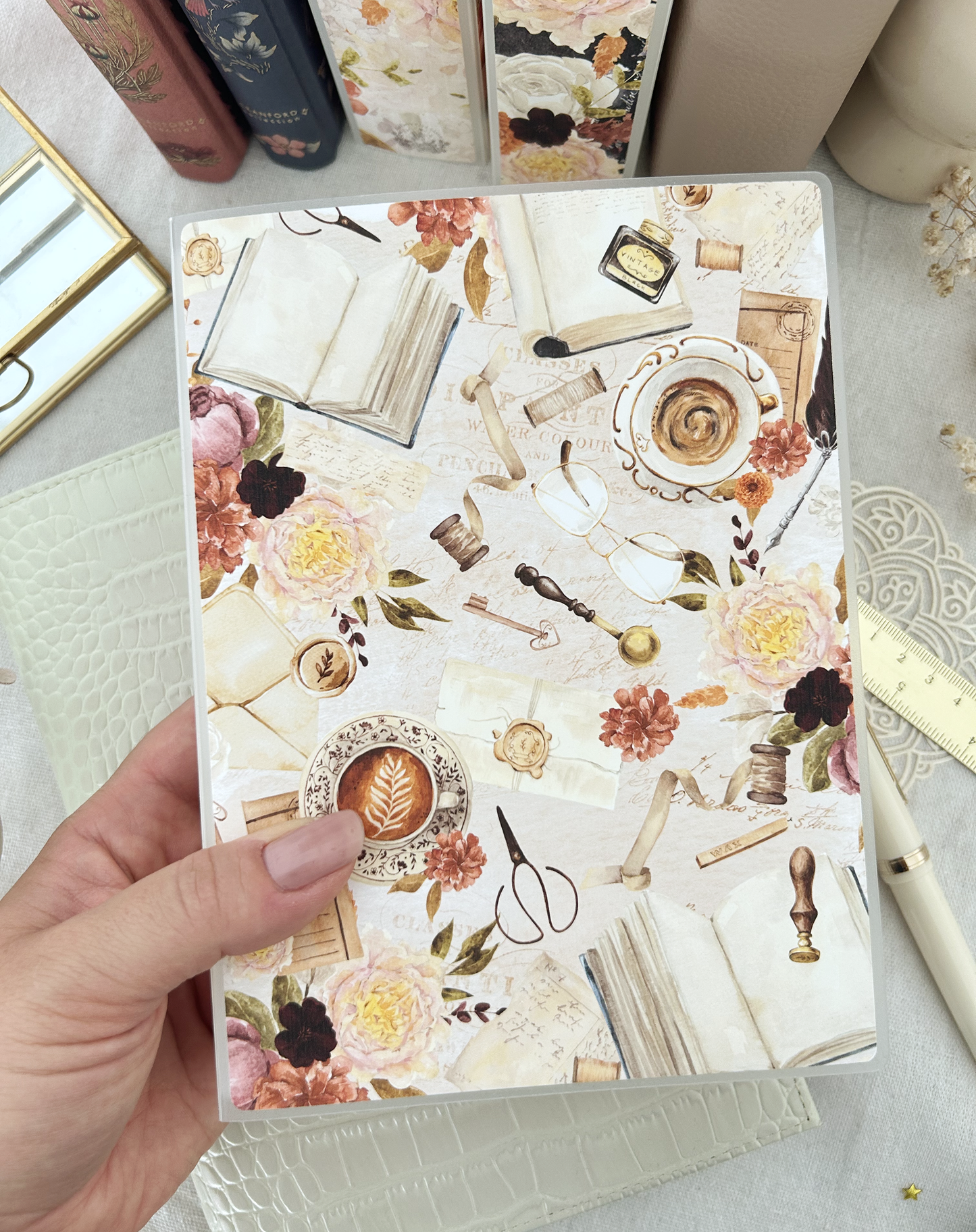 Sticker Album - sticker storage | One more chapter (pattern)