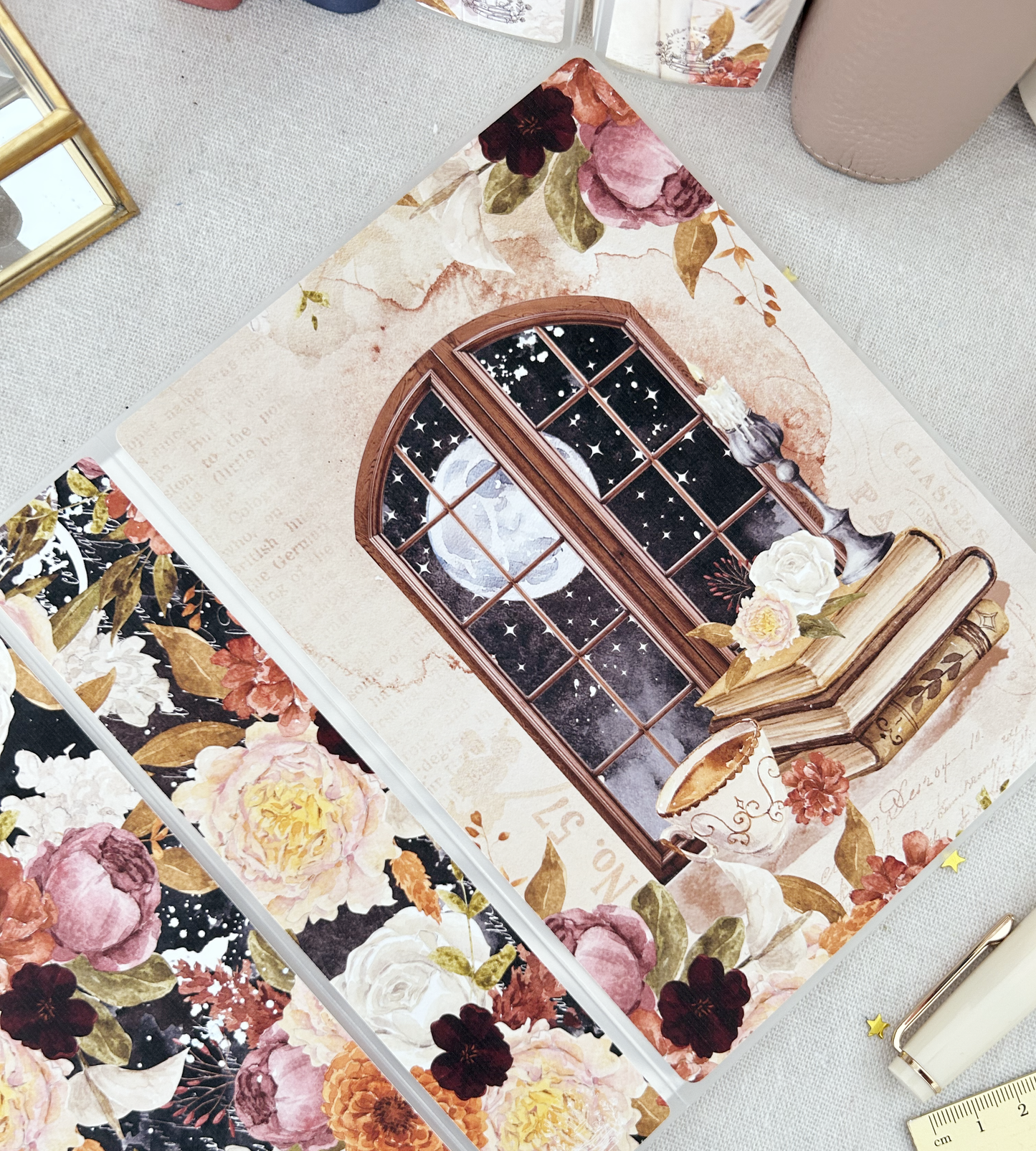 Sticker Album - sticker storage | One more chapter (window)