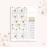 At home -  planner sticker kit