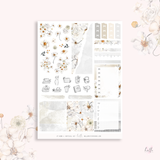 At home -  planner sticker kit