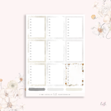 At home -  planner sticker kit