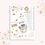 At home - Journaling Sticker Kit