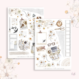 At home - Journaling Sticker Kit