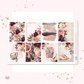 Printable stickers - Autumnal blooms sticker kit