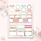 Autumnal Stroll - gold FOILED KIT - premium matte paper sticker kit
