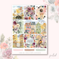 Autumnal Stroll - gold FOILED KIT - premium matte paper sticker kit
