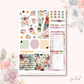 Autumnal Stroll - gold FOILED KIT - premium matte paper sticker kit