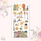 Autumnal Stroll - Deco stickers 2 (deco)