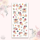Autumnal Stroll - Deco stickers 1 (florals)
