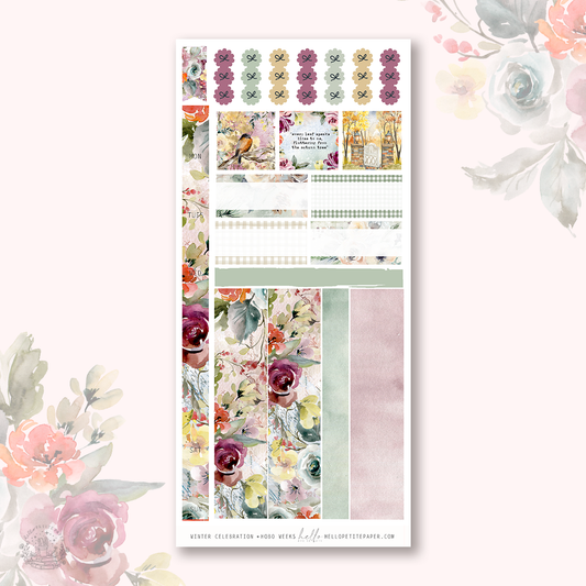 Autumnal Stroll - Hobo weeks kit