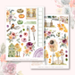 Autumnal Stroll  - Journaling Sticker Kit