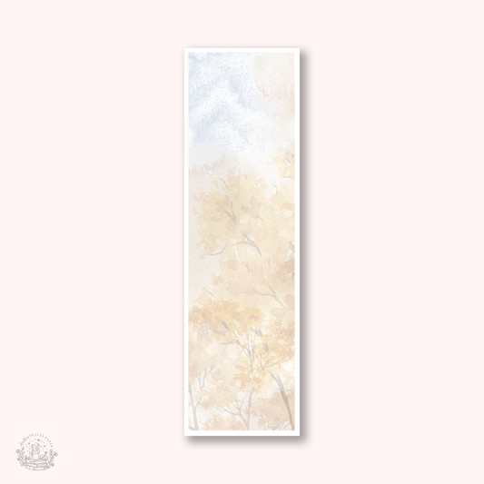 Autumnal Stroll - sidebar strip