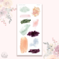 Autumnal Stroll - Watercolor Swatches stickers