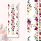 Autumnal Stroll  - floral trims | planner stickers