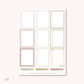 Autumn Colors   - FOILED KIT - premium matte paper sticker kit