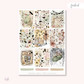 Autumn Colors   - FOILED KIT - premium matte paper sticker kit