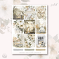 Autumn Whispers   - planner sticker kit (4 sheets or a la carte)