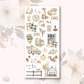Autumn whispers - Deco kit (6 sticker sheets)
