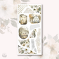 autumn whispers  - Deco stickers 5 (torn papers)