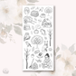 Autumn whispers  - Deco stickers 6 (foiled deco)