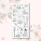 Autumn whispers - Deco kit (6 sticker sheets)