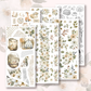 Autumn whispers - Deco kit (6 sticker sheets)