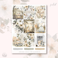 Autumn whispers  - FOILED sticker kit