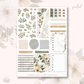 Autumn whispers  - FOILED sticker kit