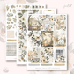 Autumn whispers  - FOILED sticker kit