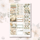 Autumn whispers  -  Hobonichi Cousin Sticker Kit