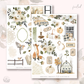 Autumn Whispers  - FOILED Journaling Sticker Kit