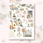 Autumn Whispers  - FOILED Journaling Sticker Kit