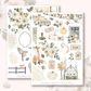 Autumn whispers  - Journaling Sticker Kit