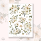Autumn whispers - Large Floral Deco Stickers