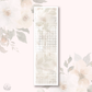Autumn whispers - sidebar sticker strip