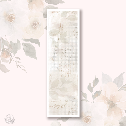 Autumn whispers - sidebar sticker strip