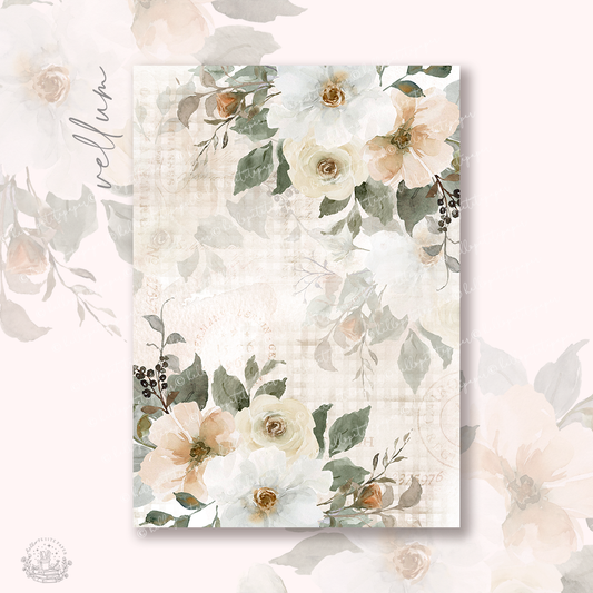 Vellum Paper - Autumn Whispers (A4 size)