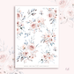 Awakening  - Large Floral Deco Stickers