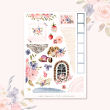 Blooming  - Journaling Sticker Kit