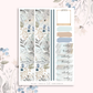 ﻿Blue Frost  - vertical planner sticker kit (4 sheets or a la carte)